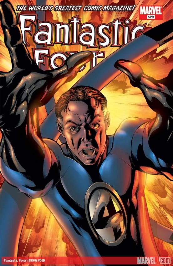 Cover of Fantastic Four (1998) - #529