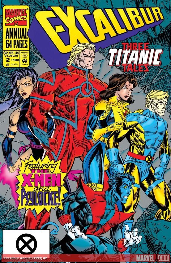 Cover of Excalibur Annual (1993) - #2