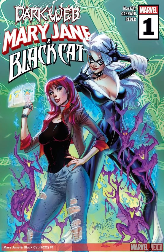 Cover of Mary Jane & Black Cat (2022) - #1
