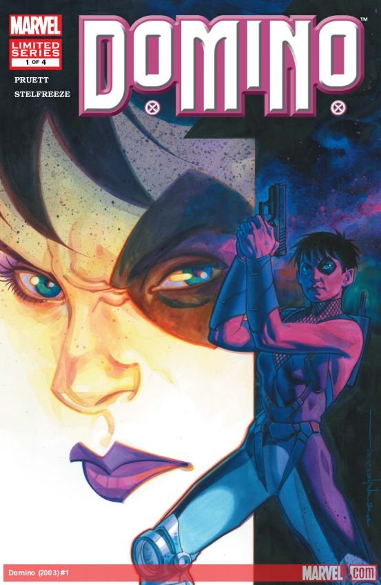 Cover of Domino (2003) - #1