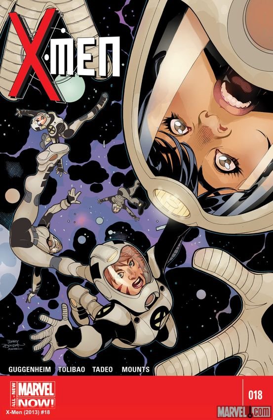 Cover of X-Men (2013) - #18