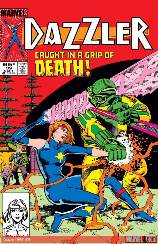 Cover of Dazzler (1981) - #39
