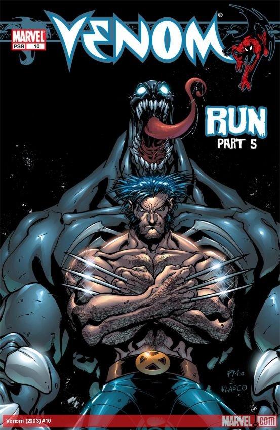 Cover of Venom (2003) - #10