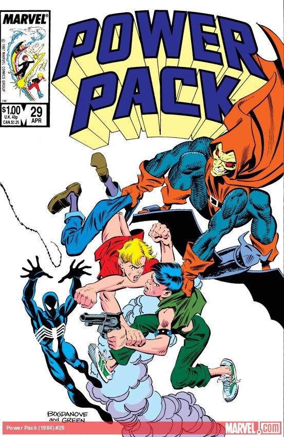 Cover of Power Pack (1984) - #29