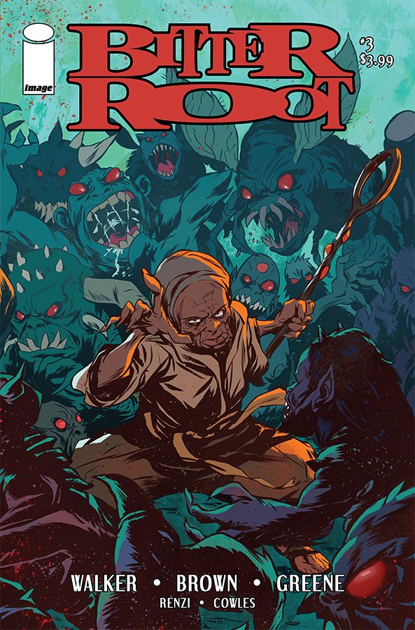Cover of Bitter Root (2018) - #3