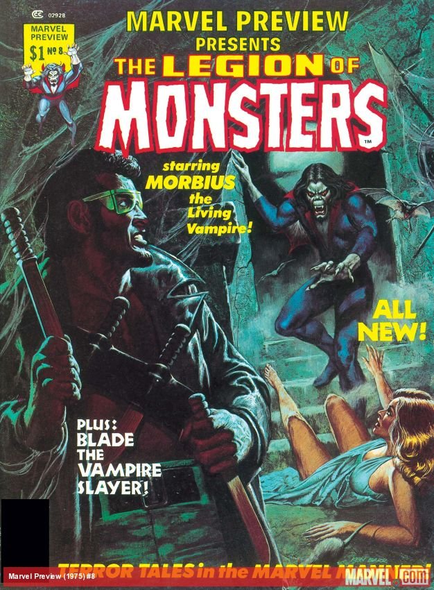 Cover of Marvel Preview (1975) - #8