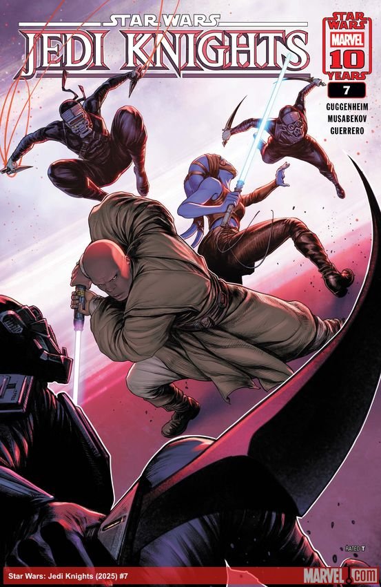 Cover of Star Wars: Jedi Knights (2025) - #7
