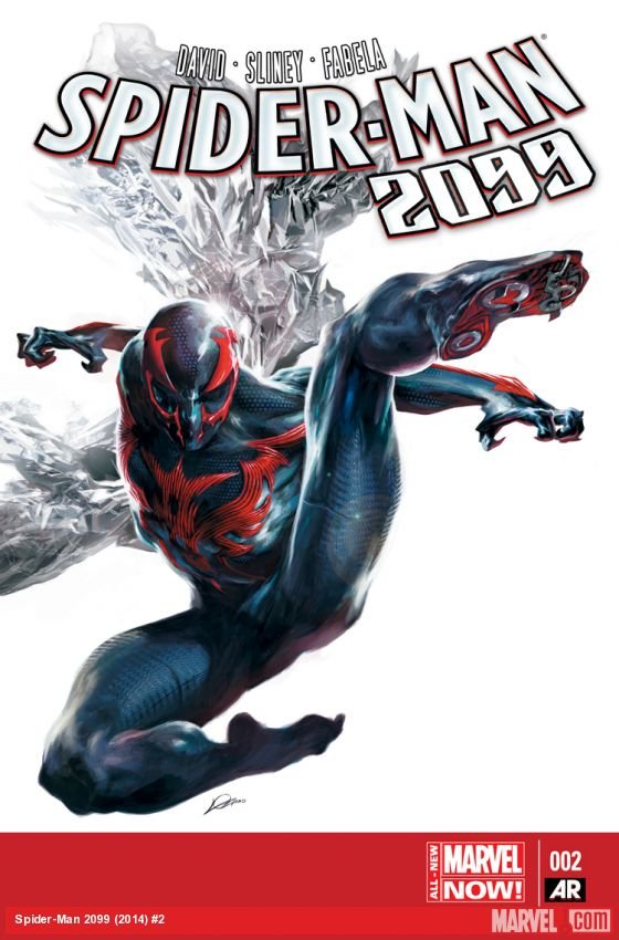Cover of Spider-Man 2099 (2014) - #2