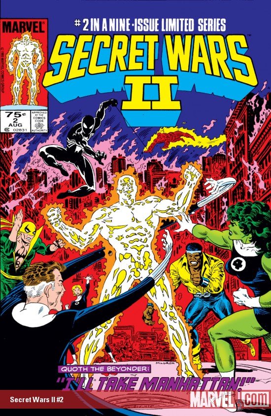 Cover of Secret Wars Ii (1985) - #2