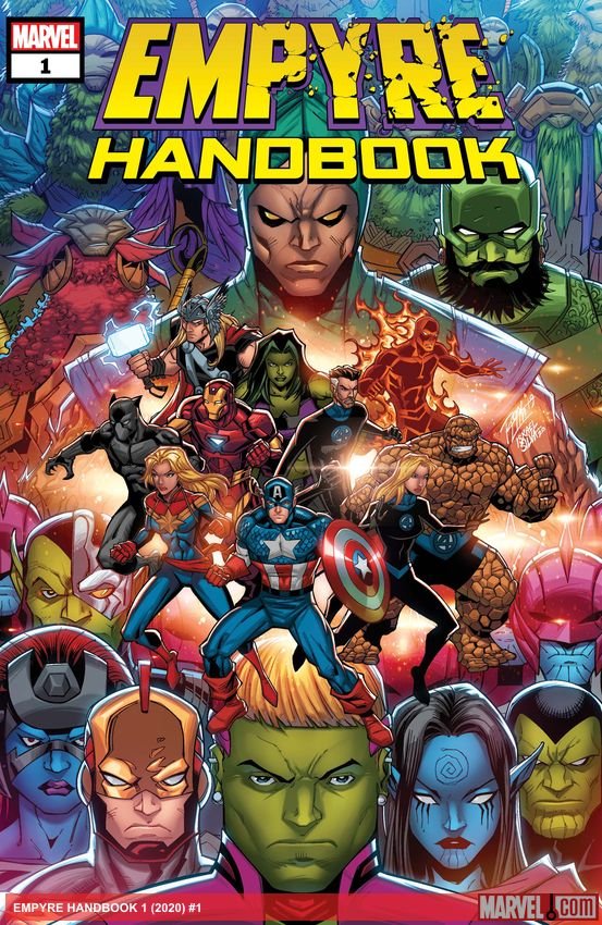 Cover of Empyre Handbook (2020) - #1
