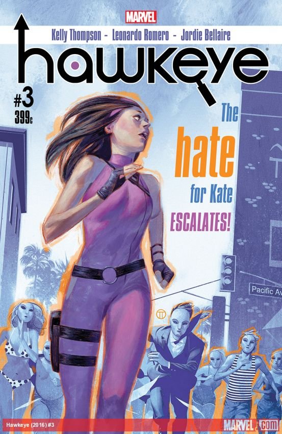 Cover of Hawkeye (2016) - #3