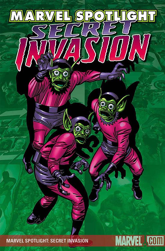 Cover of Marvel Spotlight (2005) - #30