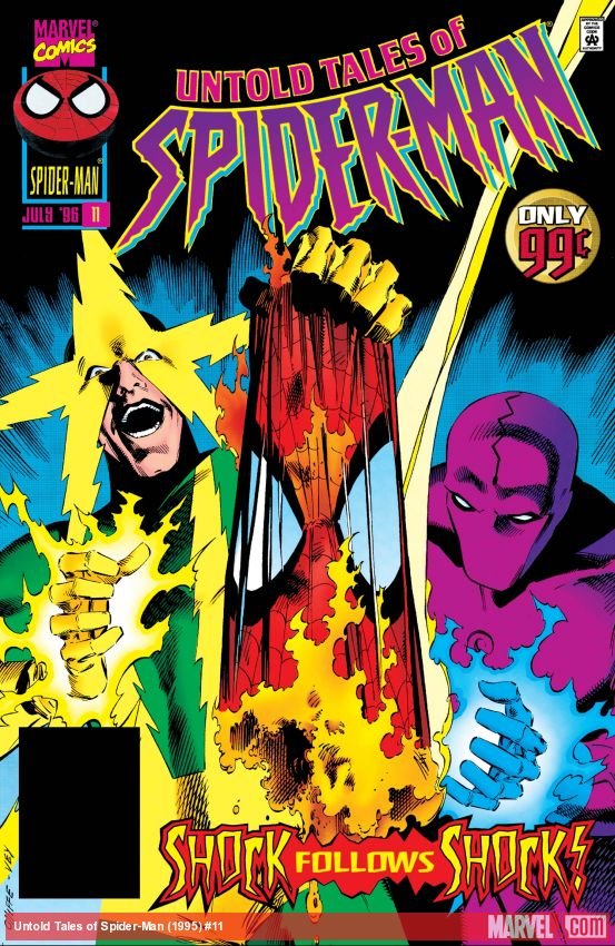 Cover of Untold Tales Of Spider-Man (1995) - #11