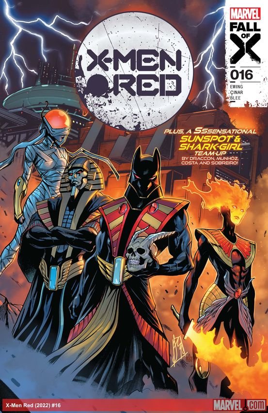 Cover of X-Men Red (2022) - #16