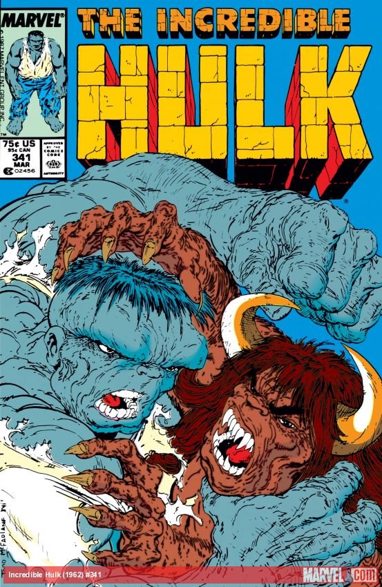 Cover of Incredible Hulk (1962) - #341