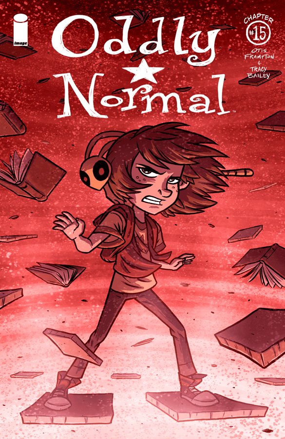 Cover of Oddly Normal (2014) - #15
