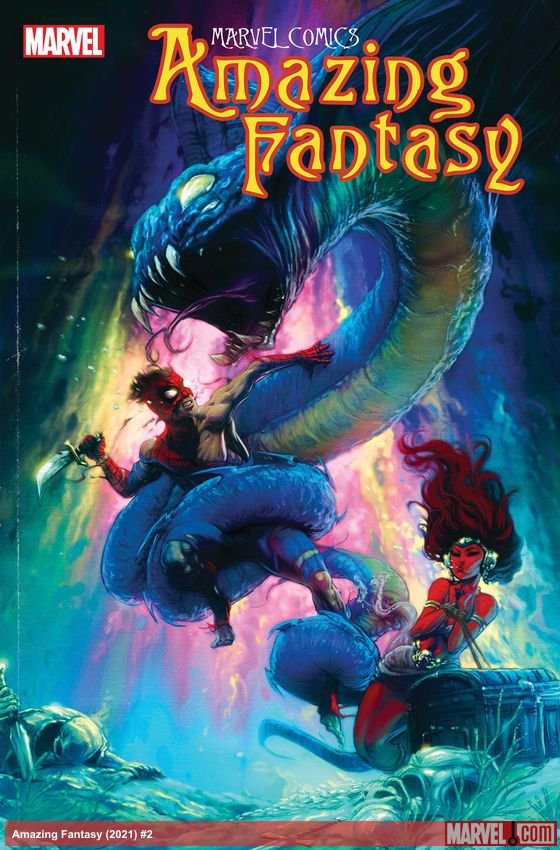 Cover of Amazing Fantasy (2021) - #2