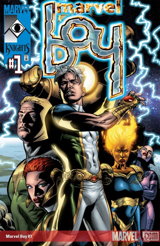 Cover of Marvel Boy (2000) - #1