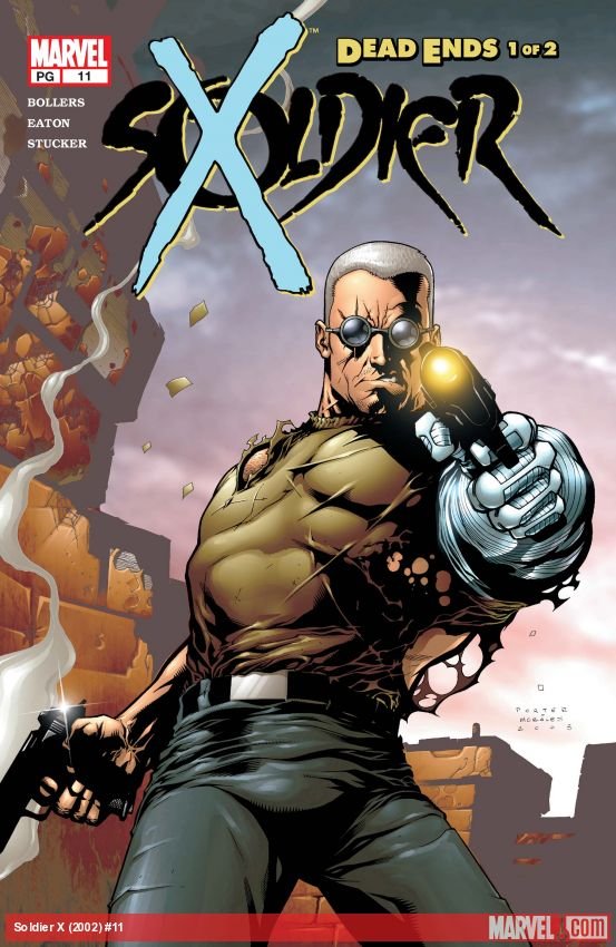 Cover of Soldier X (2002) - #11