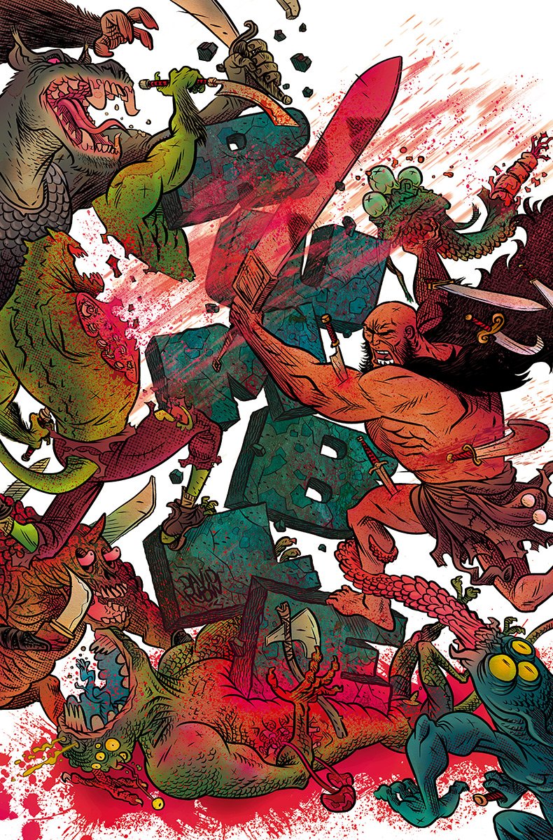 Cover of Rumble (2017) - #9