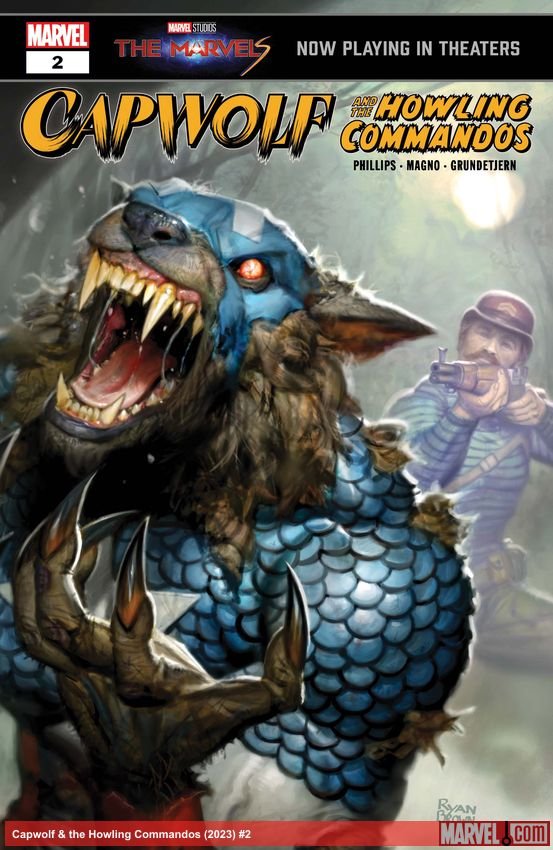 Cover of Capwolf & The Howling Commandos (2023) - #2