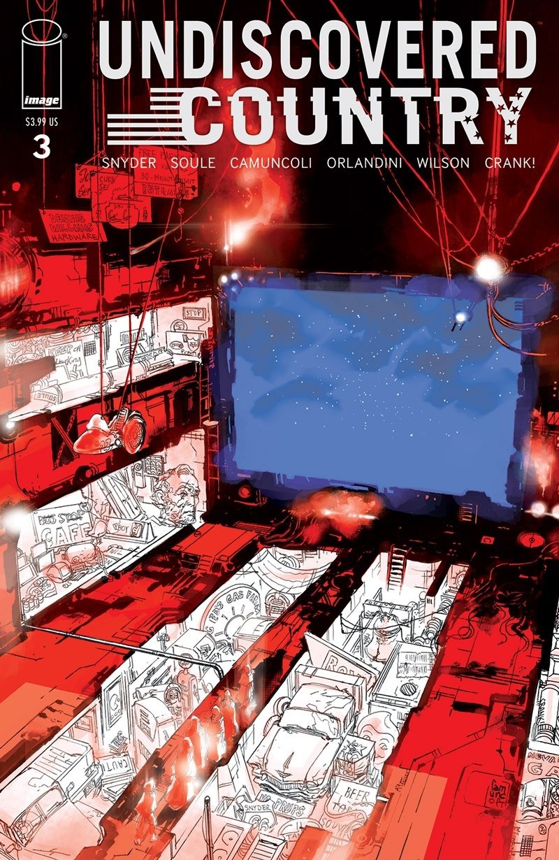 Cover of Undiscovered Country (2019) - #3