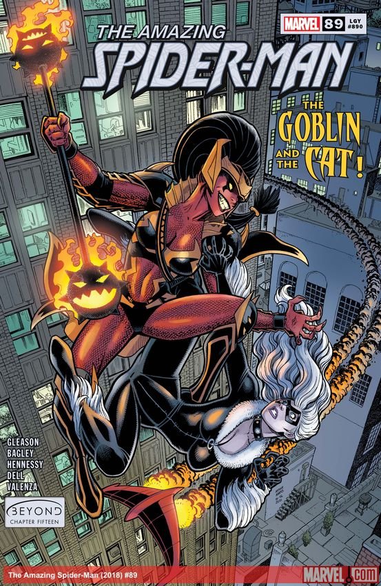 Cover of The Amazing Spider-Man (2018) - #89