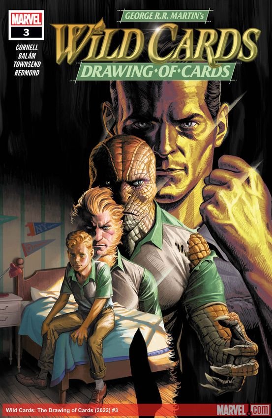 Cover of Wild Cards: The Drawing Of Cards (2022) - #3