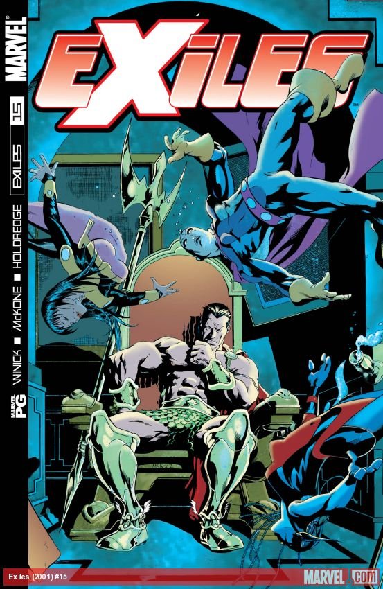 Cover of Exiles (2001) - #15