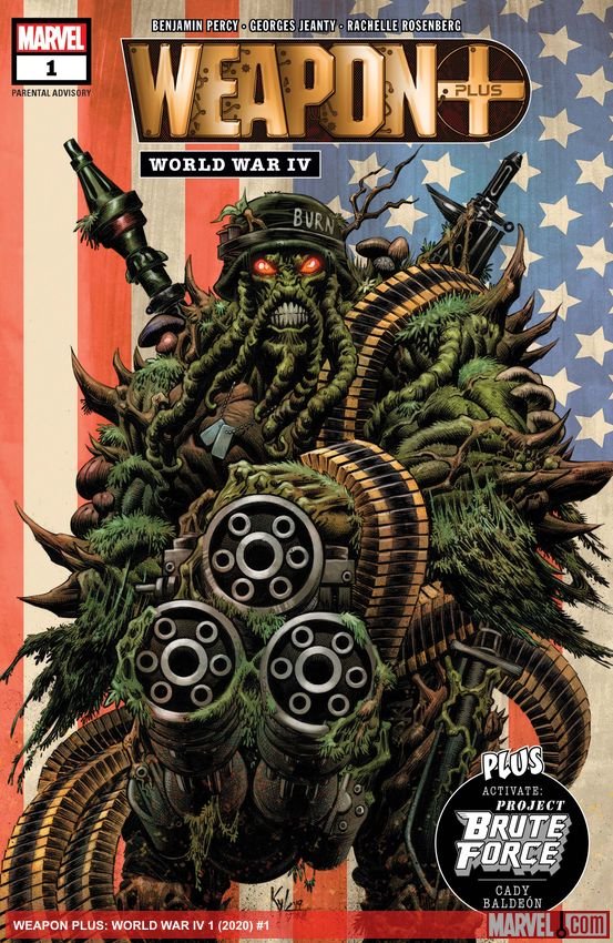 Cover of Weapon Plus: World War Iv (2020) - #1