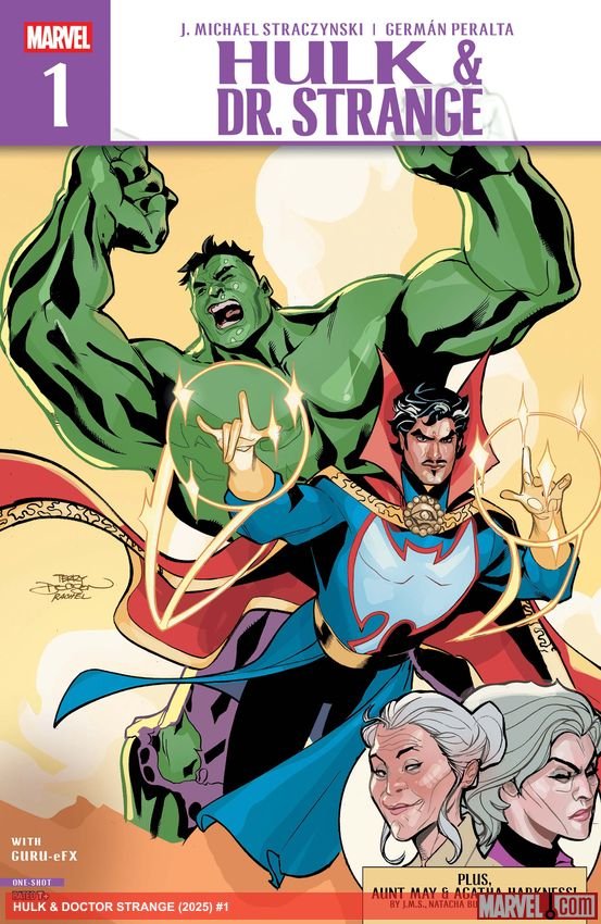 Cover of Hulk & Doctor Strange (2025) - #1