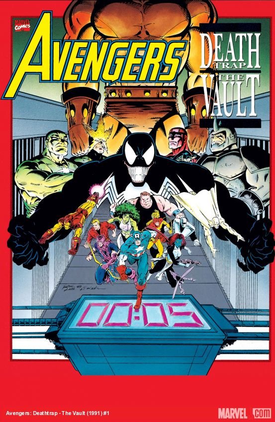 Cover of Avengers: Deathtrap - The Vault (1991) - #1