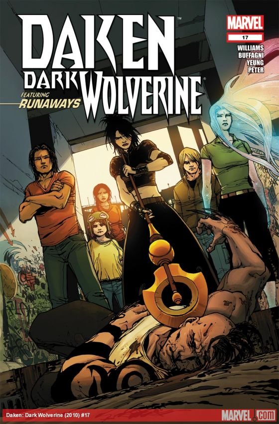 Cover of Daken: Dark Wolverine (2010) - #17