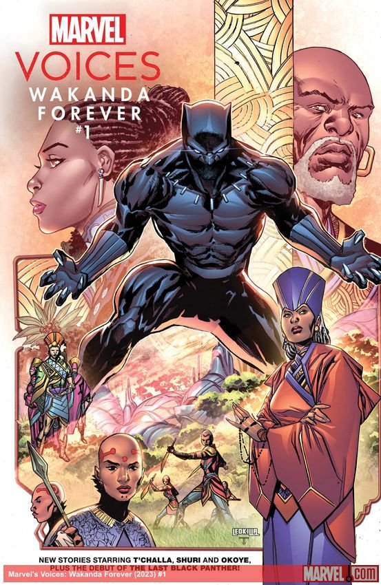 Cover of Marvel's Voices: Wakanda Forever (2023) - #1