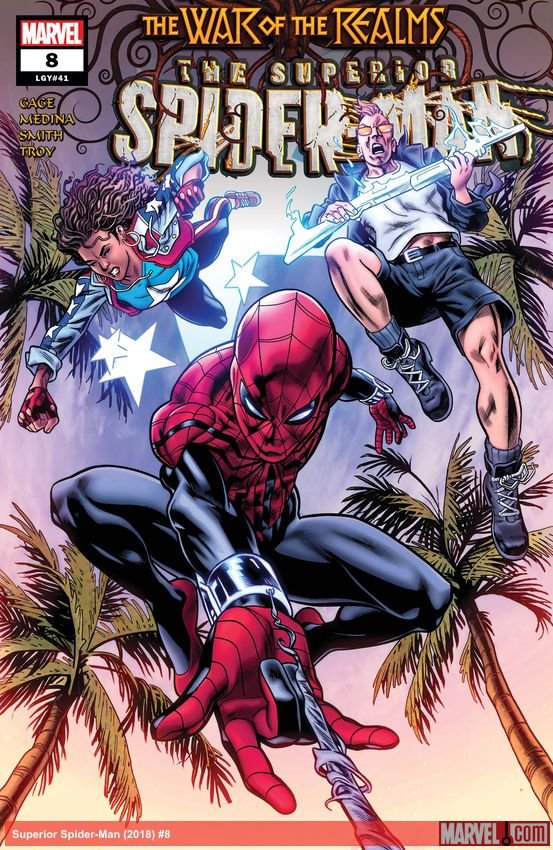 Cover of Superior Spider-Man (2018) - #8