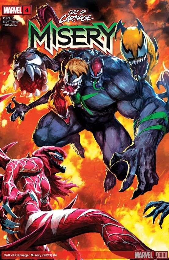 Cover of Cult Of Carnage: Misery (2023) - #4