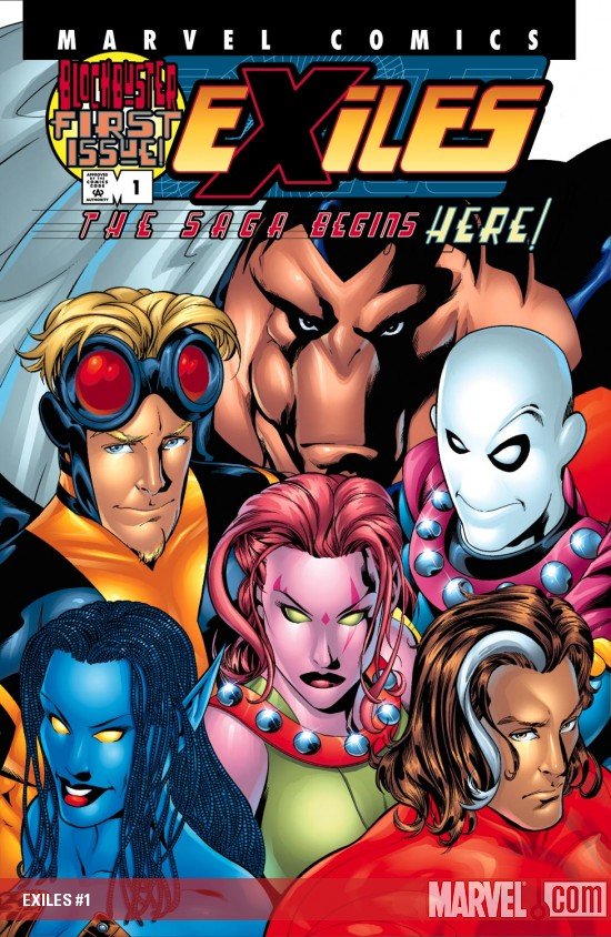 Cover of Exiles (2001) - #1