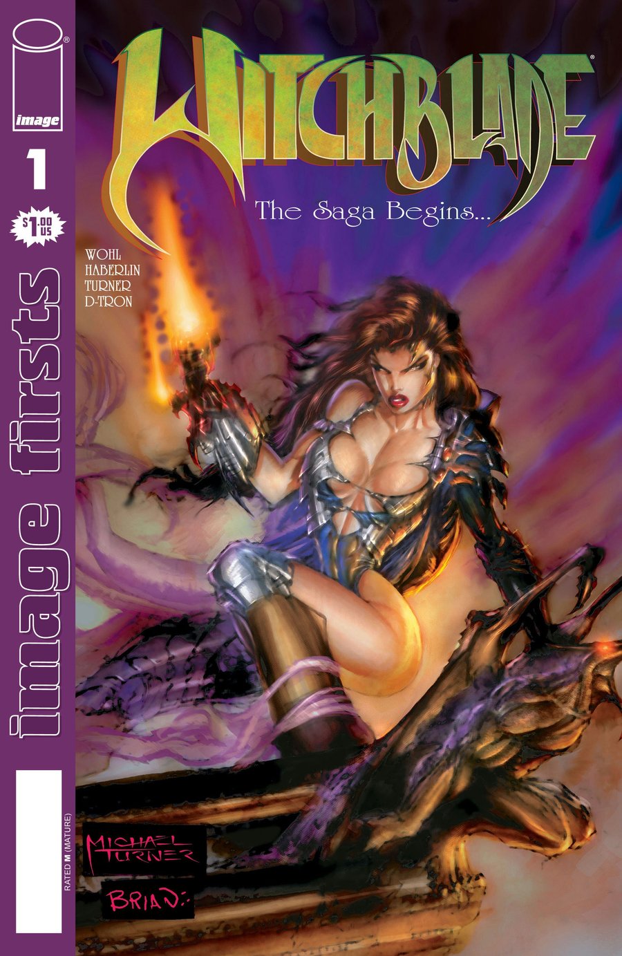 Cover of Image Firsts Witchblade (1996) - #1