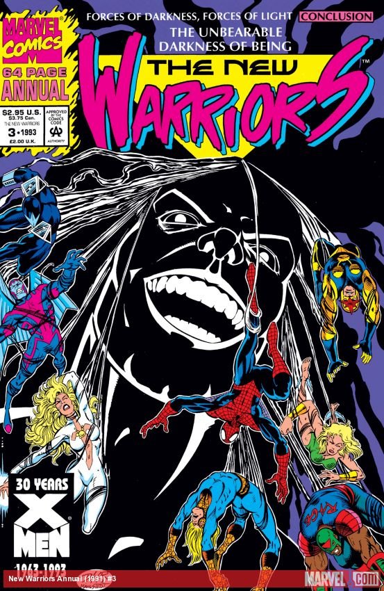 Cover of New Warriors Annual (1991) - #3