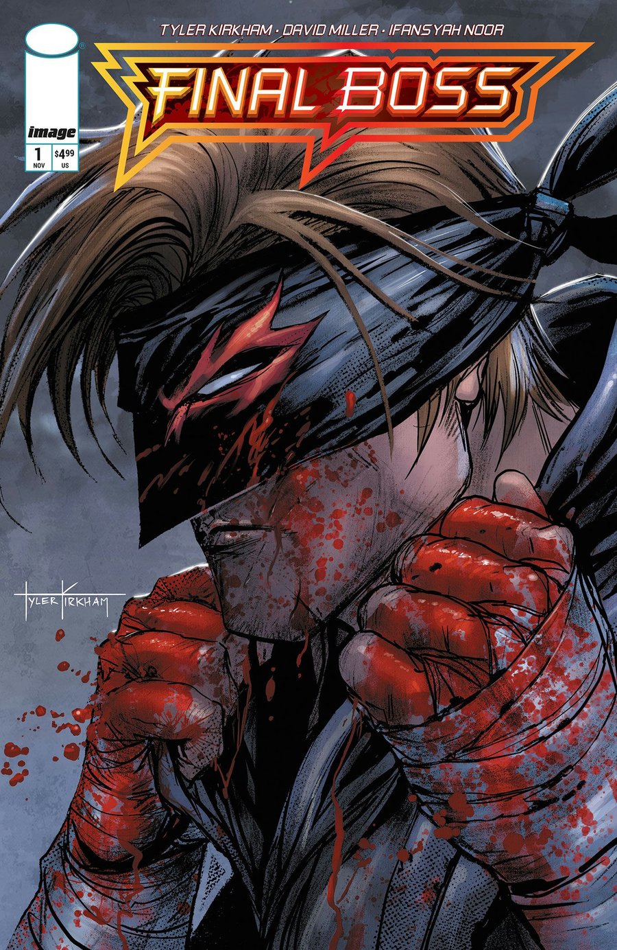 Cover of Final Boss (2025) - #1