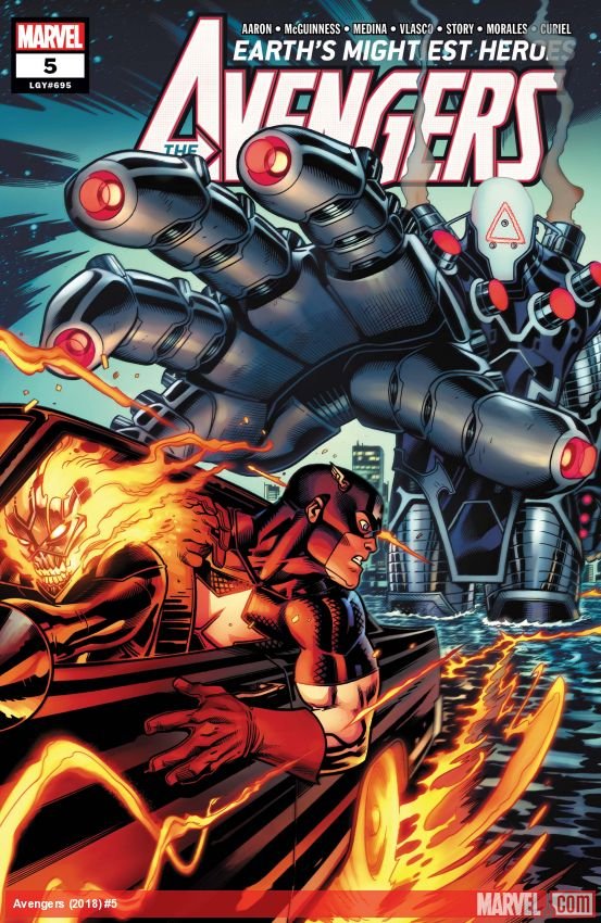 Cover of Avengers (2018) - #5