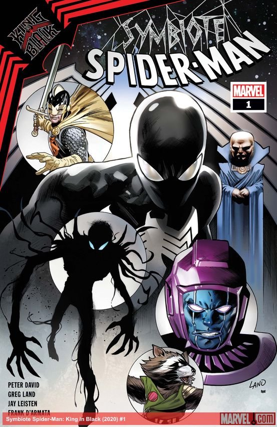Cover of Symbiote Spider-Man: King In Black (2020) - #1