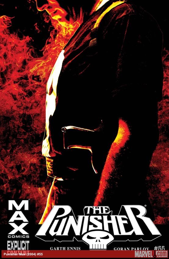 Cover of Punisher Max (2004) - #55