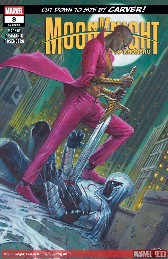 Cover of Moon Knight: Fist Of Khonshu (2024) - #8