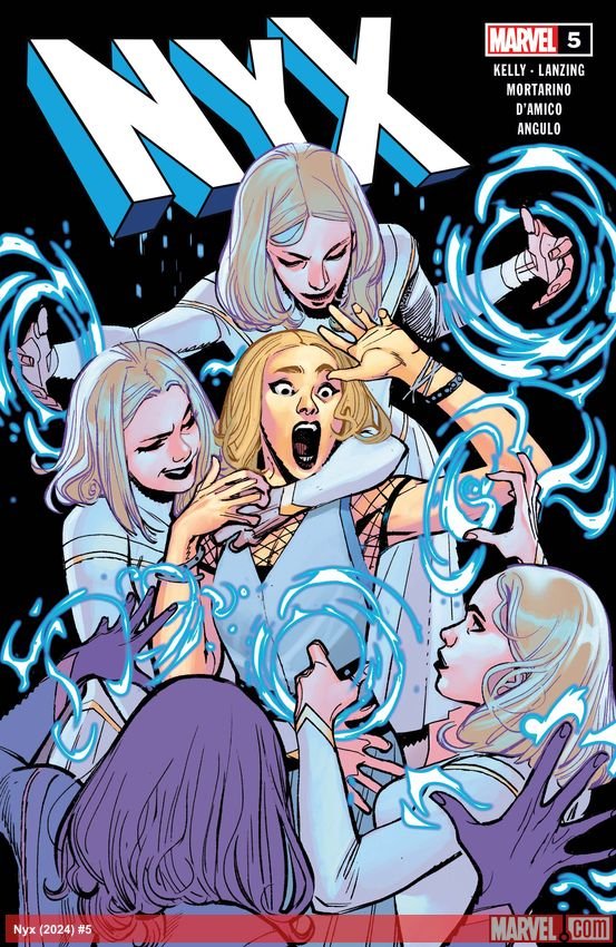 Cover of Nyx (2024) - #5