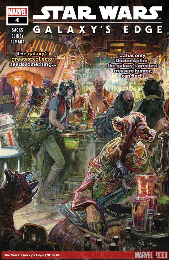 Cover of Star Wars: Galaxy's Edge (2019) - #4