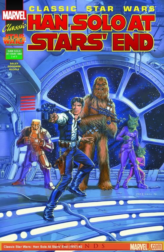 Cover of Classic Star Wars: Han Solo At Stars' End (1997) - #2
