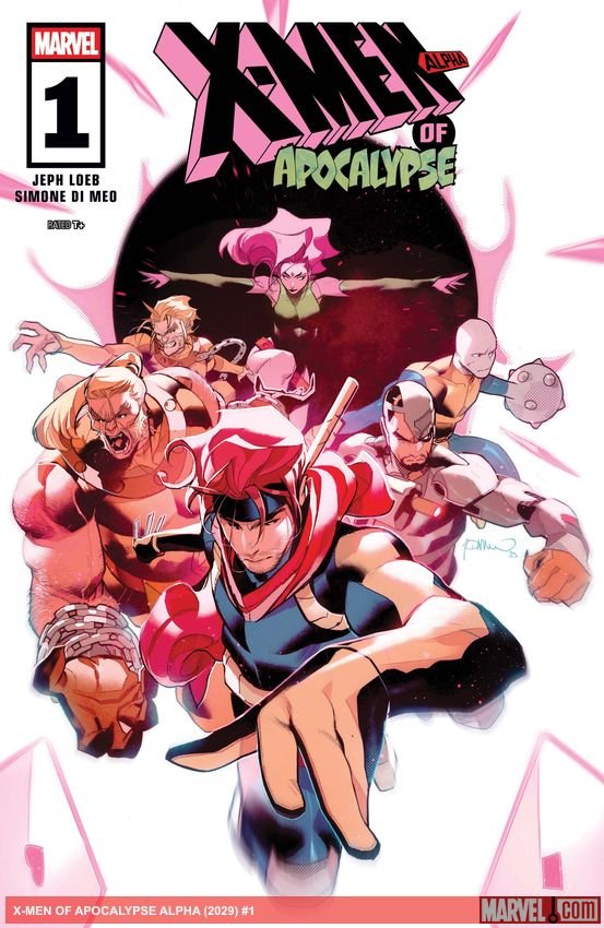 Cover of X-Men Of Apocalypse Alpha (2025) - #1