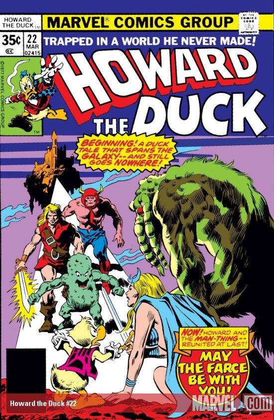 Cover of Howard The Duck (1976) - #22