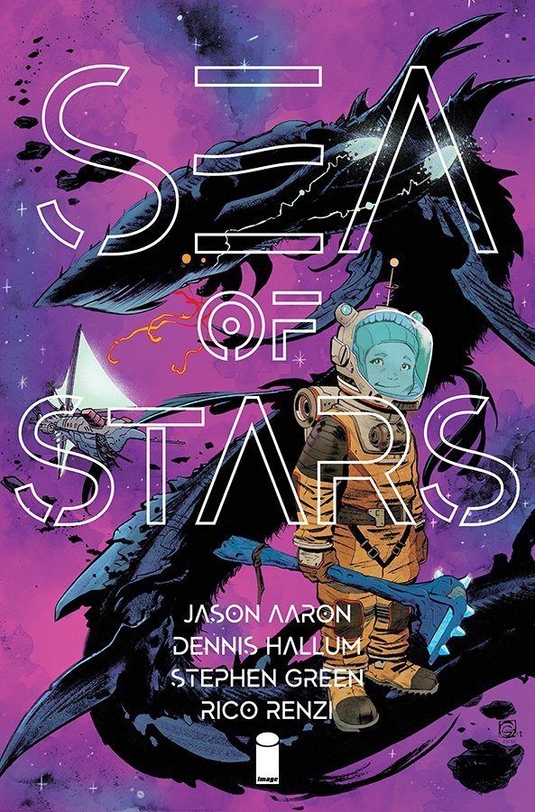 Cover of Sea of Stars (2019) - #1
